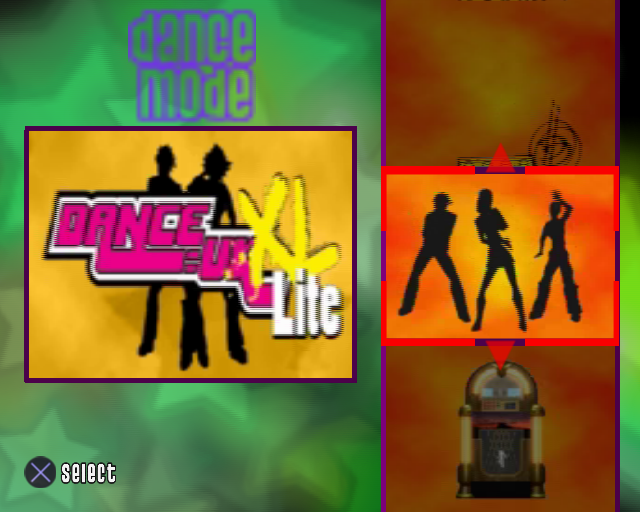 Dance:UK XL Lite screenshot 4 for Playstation 2